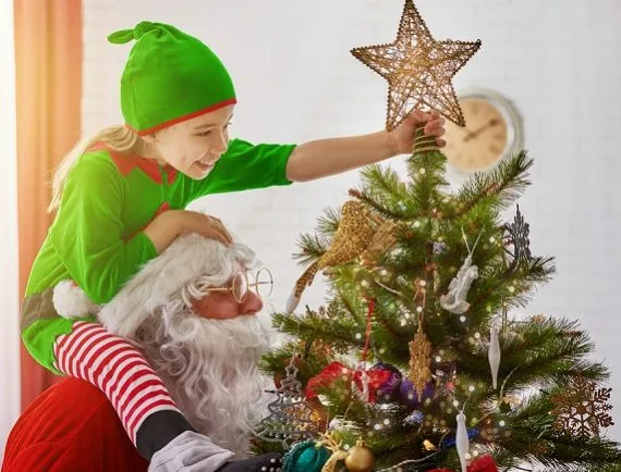 christmas spirit elf