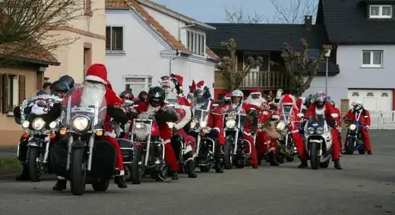 biker Christmas magic