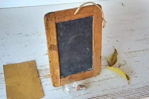 chalkboard DIY Christmas gifts