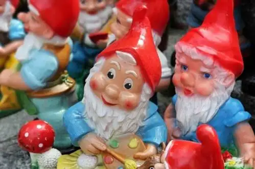 Santa's workshop elves