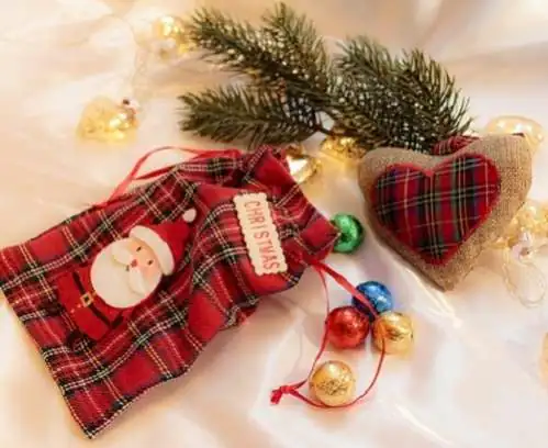 Sentimental Christmas gifts bag of wishes