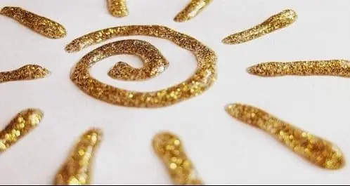 glitter gifts for kids