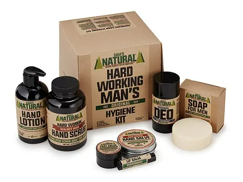 All Natural Hygiene Kit