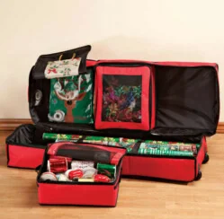 ChristmasGifts.com Gift Wrap Storage Bag Organizer Contest