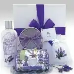 Lavender Ladies Bath and Body Gift Set