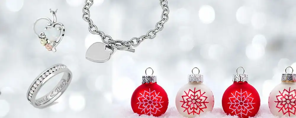 Personalized Quality Heart Charm Bracelet