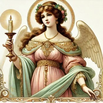 Vintage Christmas Angel